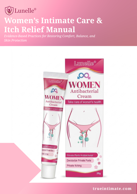 Women’s Intimate Care & Itch Relief Manual E-Books