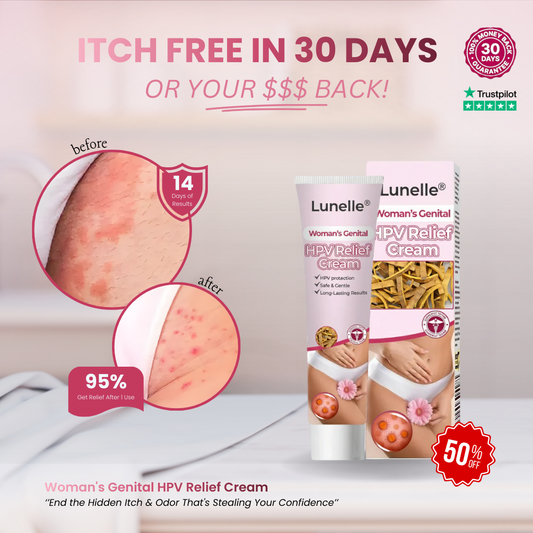 ♀️Lunelle® Woman's Genital Relief Cream 🔥HOT SALE UP TO 60% OFF