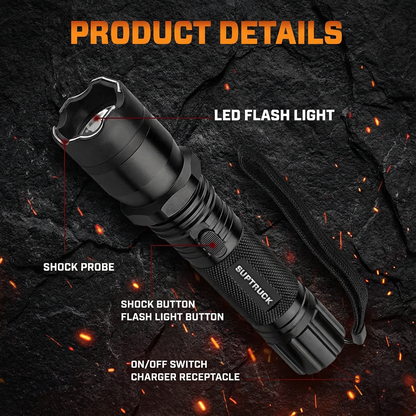 💥 2026 New Year Sale 60% OFF ️🔦 Voltaris 75M Stun Flashlight ⚡