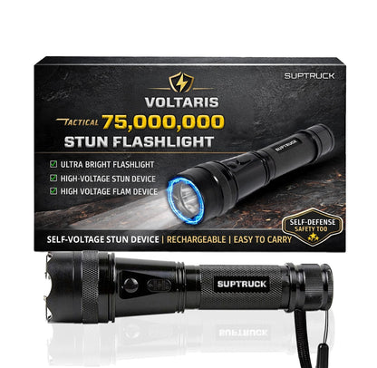 💥 2026 New Year Sale 60% OFF ️🔦 Voltaris 75M Stun Flashlight ⚡