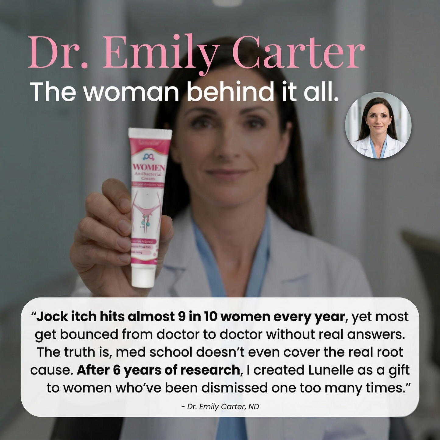 Lunelle® Women's Genital Relief Cream