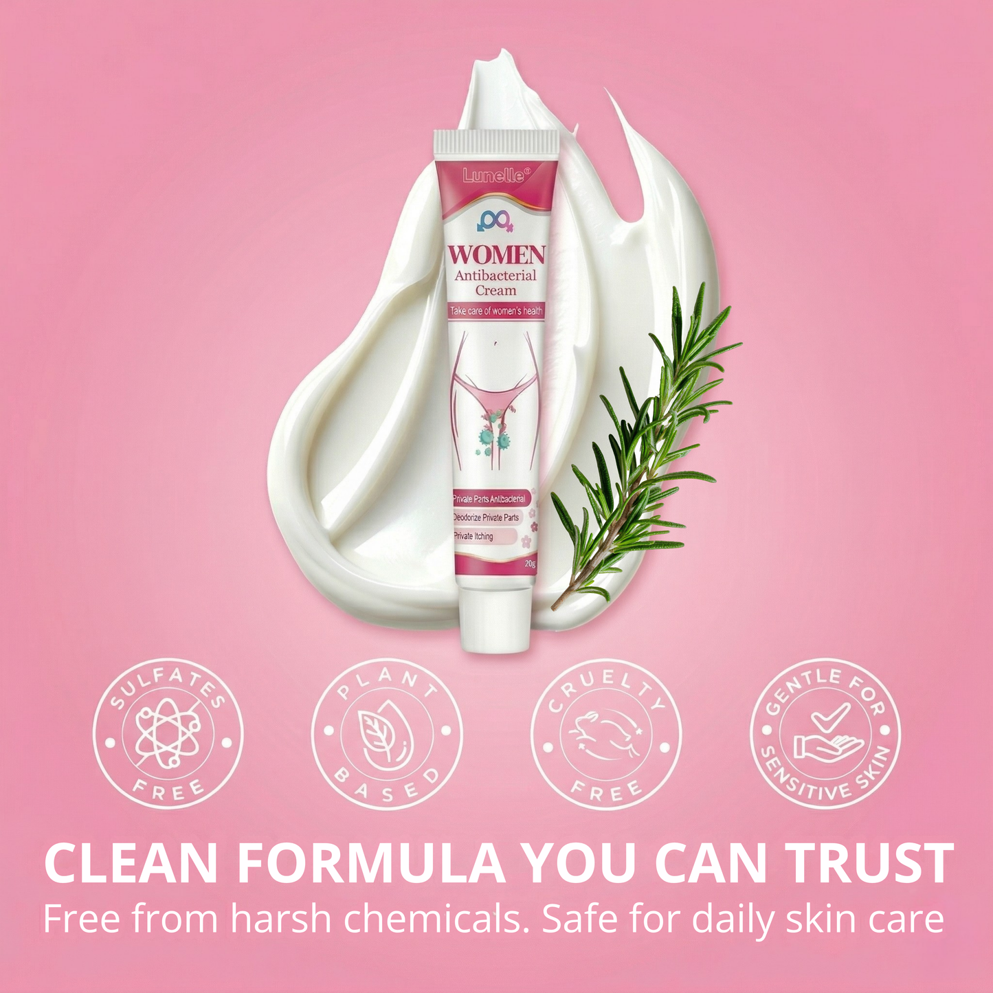 Lunelle® Women's Genital Relief Cream