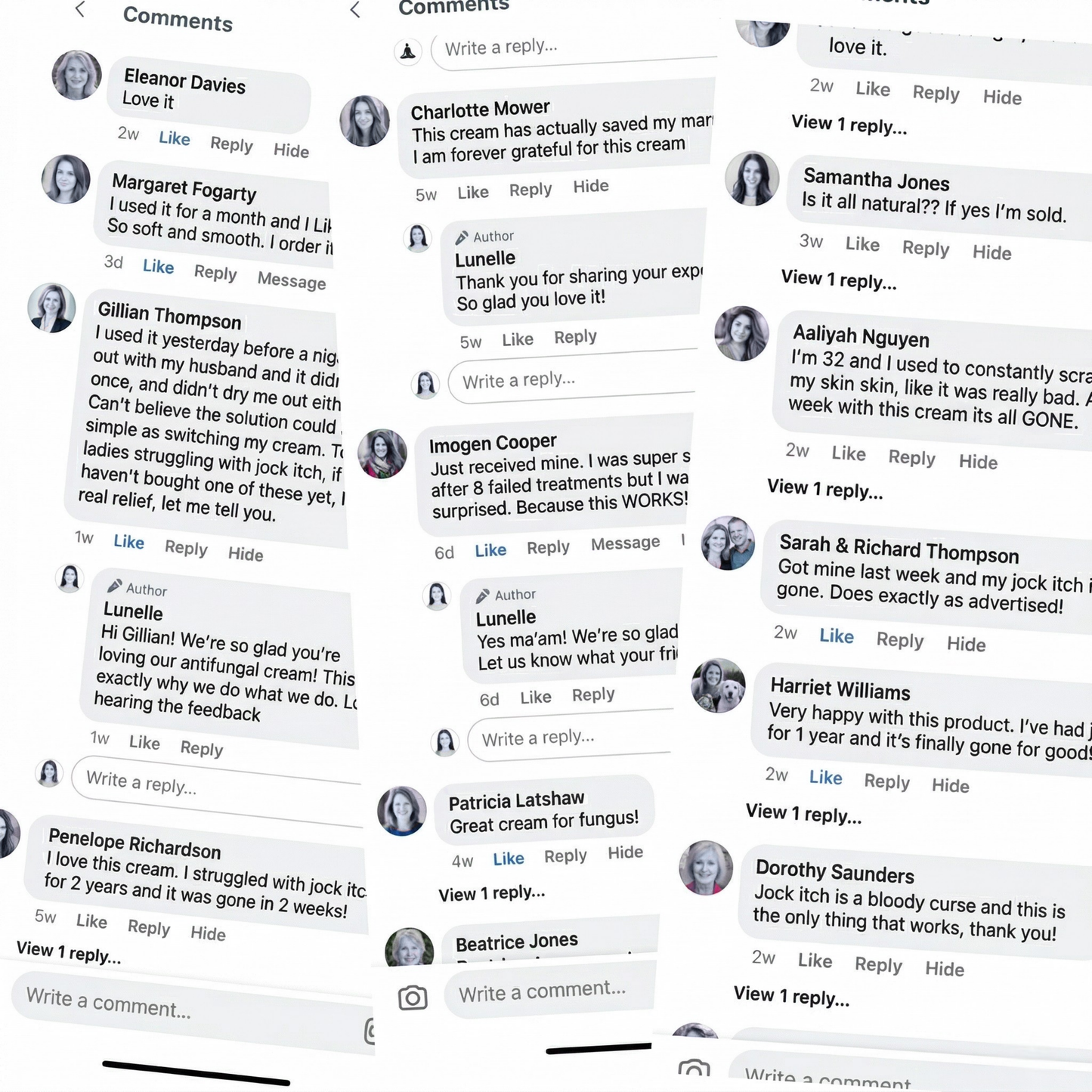 Lunelle® Women's Genital Relief Cream