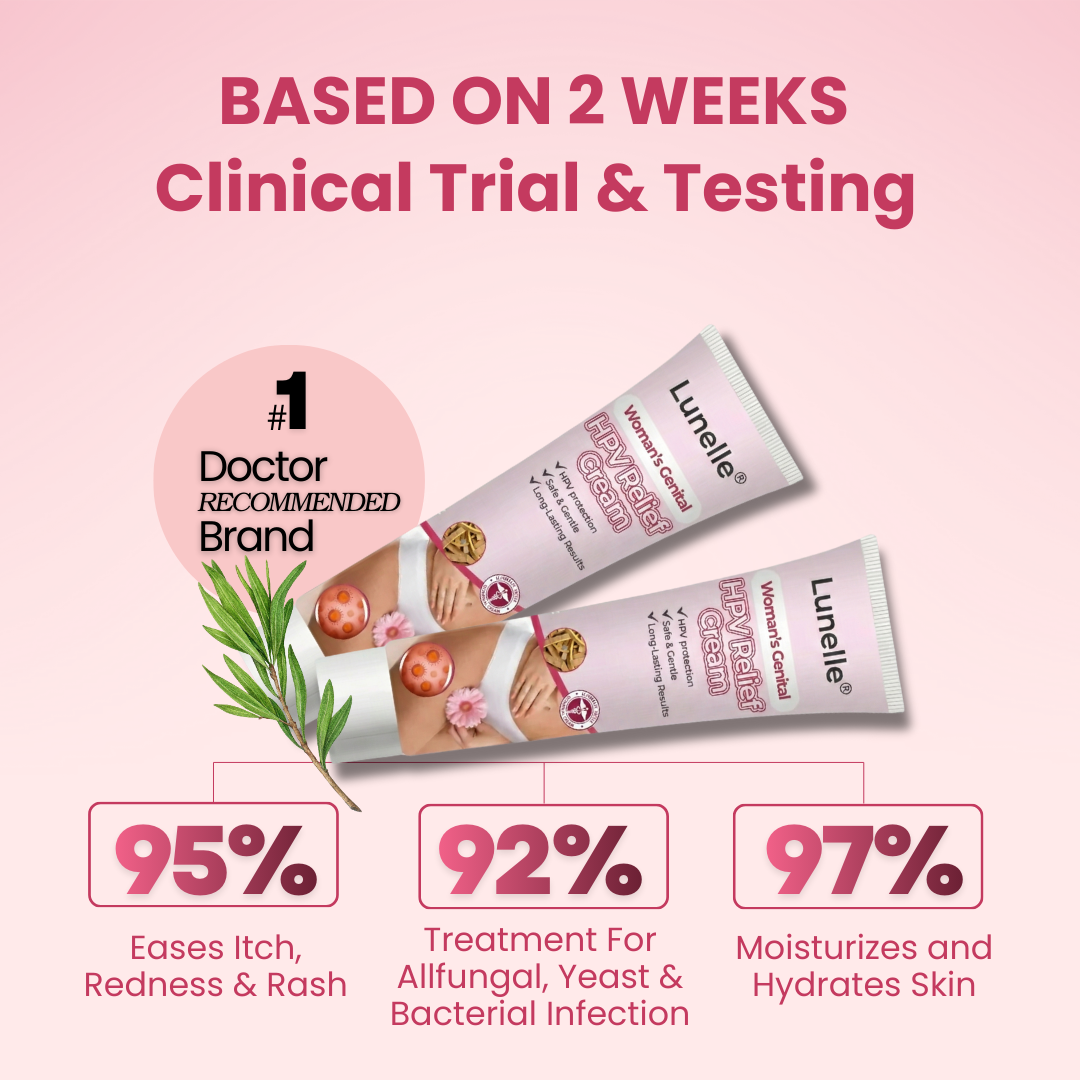 ♀️Woman's Genital HPV Relief Cream 🔥HOT SALE UP TO 60% OFF