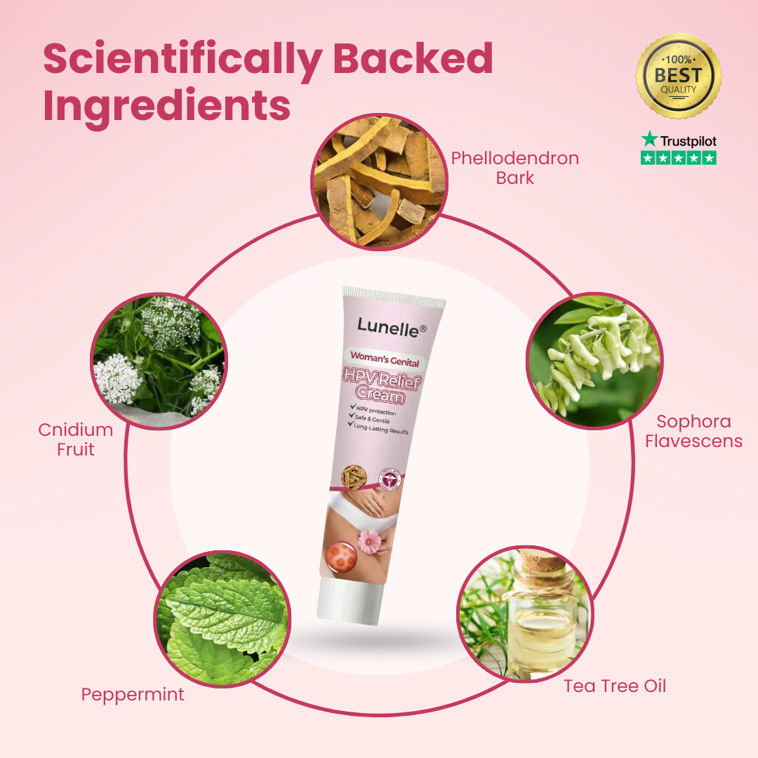 ♀️Woman's Genital HPV Relief Cream 🔥HOT SALE UP TO 60% OFF
